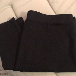 Philosophy leggings.